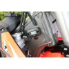 Timräknarhållare Orange Aluminium MOOSE RACING Fäste – miniatyr 2