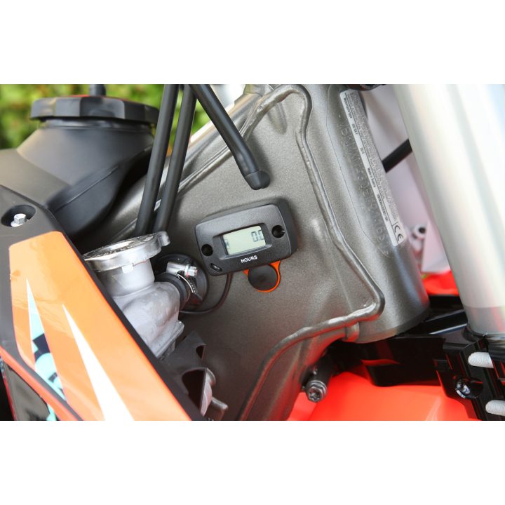 Timräknarhållare Orange Aluminium MOOSE RACING Fäste – bild 2
