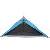 Tipi-tält 1 person blå vattentätt vidaXL – miniatyr 5