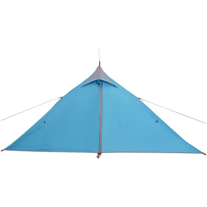 Tipi-tält 1 person blå vattentätt vidaXL – bild 7