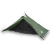 Tipi-tält 1 person grön vattentätt vidaXL – miniatyr 2