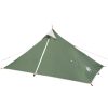 Tipi-tält 1 person grön vattentätt vidaXL – miniatyr 5