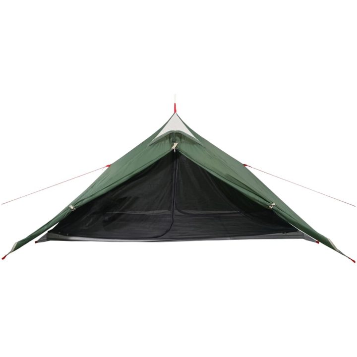 Tipi-tält 1 person grön vattentätt vidaXL – bild 6