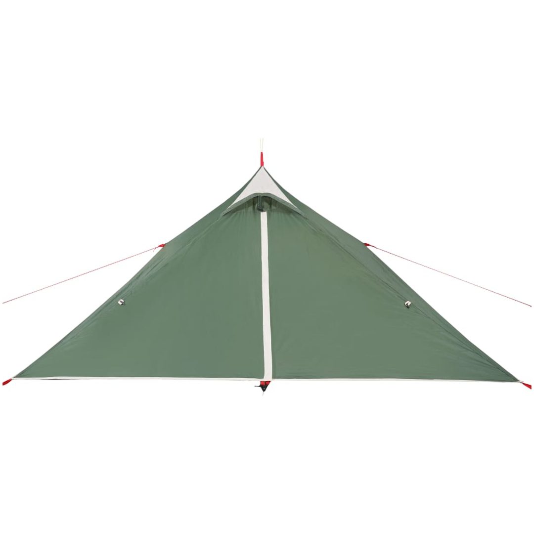Tipi-tält 1 person grön vattentätt vidaXL – bild 8