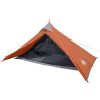 Tipi-tält 1 person orange vattentätt vidaXL – miniatyr 4