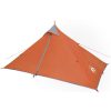 Tipi-tält 1 person orange vattentätt vidaXL – miniatyr 5