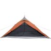 Tipi-tält 1 person orange vattentätt vidaXL – miniatyr 6
