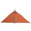 Tipi-tält 1 person orange vattentätt vidaXL – miniatyr 8