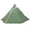 Tipi-tält 5 personer grön vattentätt vidaXL – miniatyr 3
