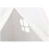 Tipitält för barn med väska peachskin vit 120x120x150 cm vidaXL – miniatyr 6