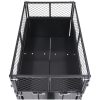 Tippvagn för gräsklippare 150 kg last vidaXL – miniatyr 6