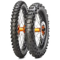 Tire MCE Six Days Extreme Extra Soft 140/80-18 NHS 70M TT M+S METZELER