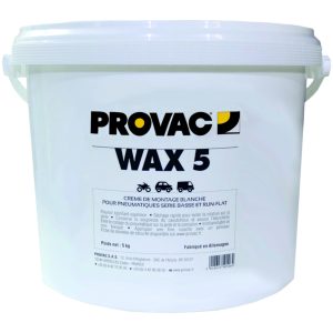 Tire mounting Paste White - 5kg PROVAC