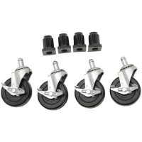 TIRE RACK CASTER WHEELS