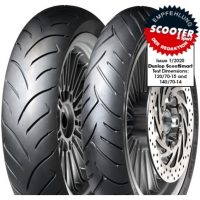 Tire SCOOTSMART 90/80-16 M/C 51S TL DUNLOP
