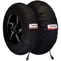 Tire Warmers + Adapter France/Switzerland Programmable up to 99 ºC - PRO-TRACK - 120/165-17 - SM VECTOR