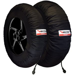 Tire Warmers Programmable up to 99 ºC - PRO-TRACK - 120/190-17 - SSP VECTOR
