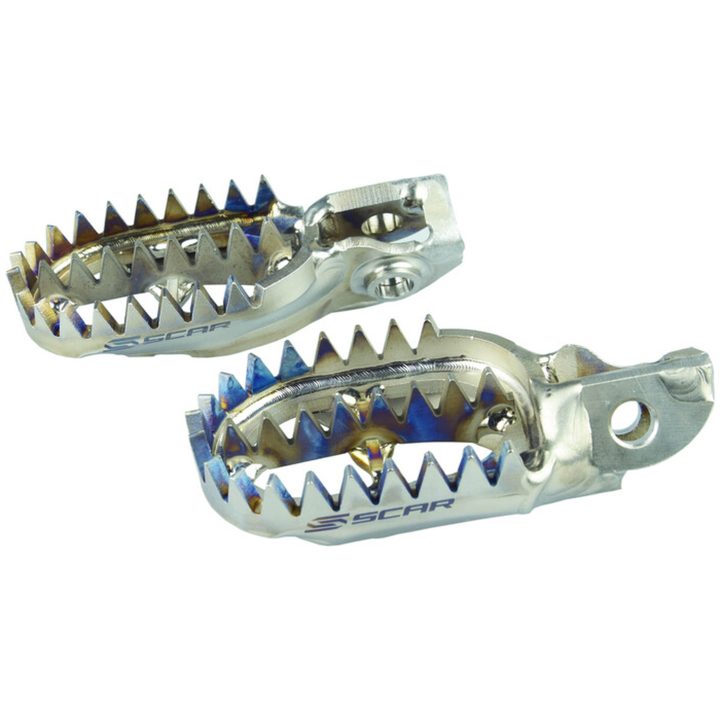 Titanium Fotpinnar SCAR – bild 2