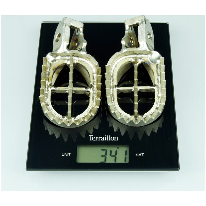Titanium Fotpinnar SCAR – bild 3