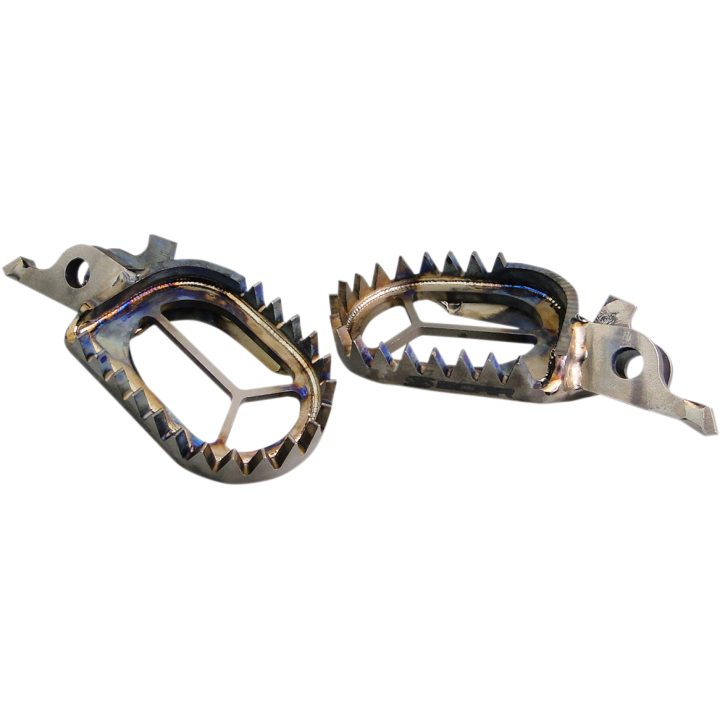 Titanium Fotpinnar SCAR Titan – bild 2