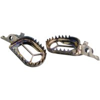 Titanium Fotpinnar SCAR