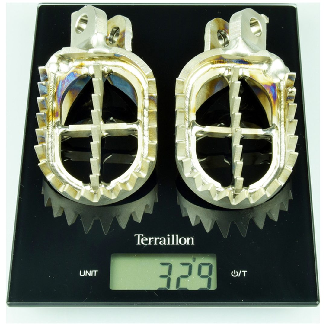 Titanium Fotpinnar SCAR Titanium – bild 3