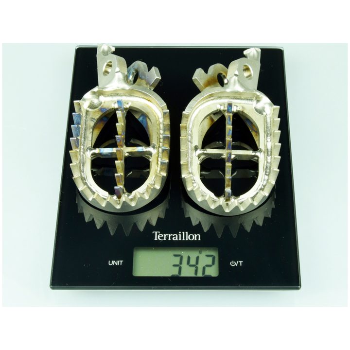 Titanium Fotpinnar SCAR Titanium – bild 3