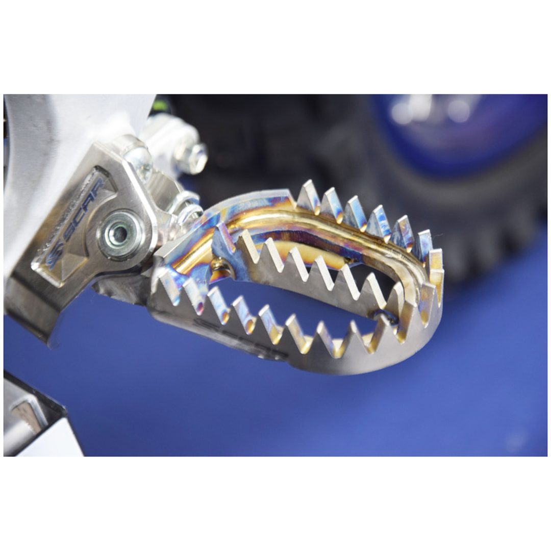 Titanium Fotpinnar SCAR Titanium – bild 3