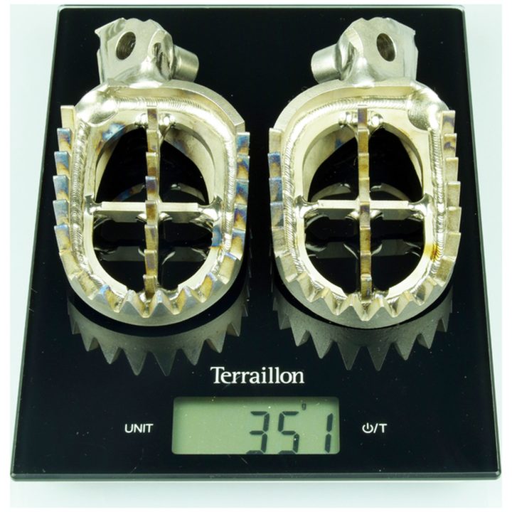 Titanium Fotpinnar SCAR Titanium – bild 4
