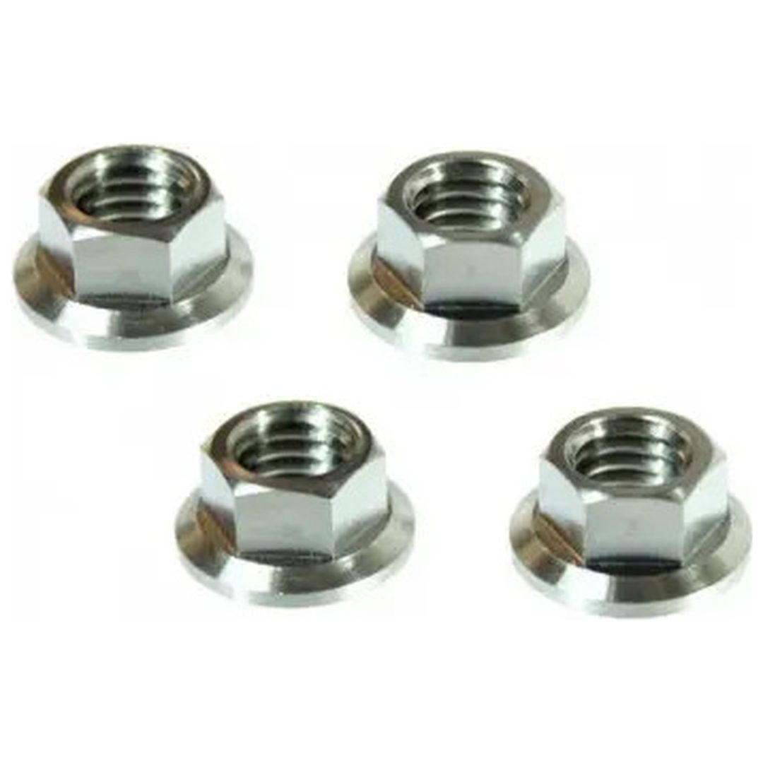 Titaniummutter 4-pack SCAR RACING