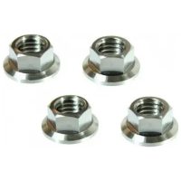 Titaniummutter 4-pack SCAR RACING
