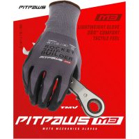 TMV Pitpaws gloves Black "Rocket ship builder" M