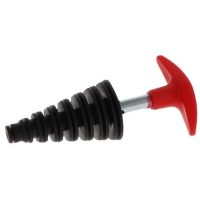 TMV PVC Exhaust Plug 2-Stroke - Red