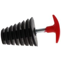 TMV PVC Exhaust Plug 4-Stroke - Red