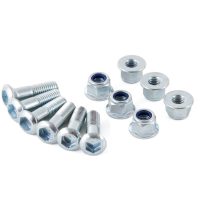 TMV Rear Sprocket Bolt Set M8 (6pcs) Euro L=25MM