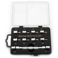 TMV Spoke Wrench Kit With 10 Heads (5.2 => 7mm)
