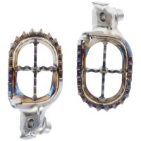 TMV Titanium Footpegs Suzuki RM/RMZ