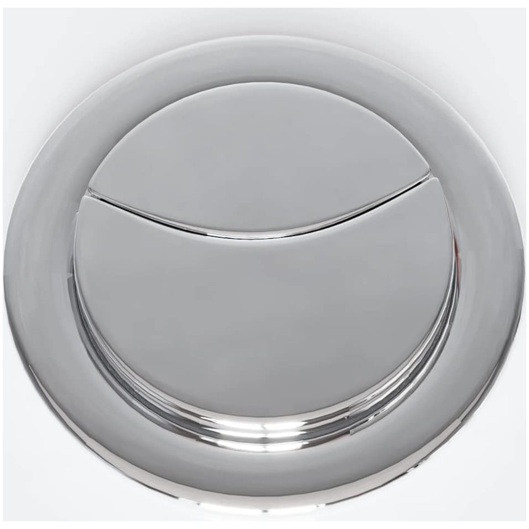 Toalett med cistern vit vidaXL – bild 8