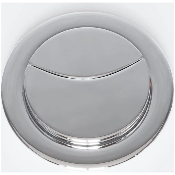 Toalett med cistern vit vidaXL – bild 8