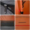 Toalettält orange vattentät vidaXL – miniatyr 12