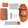 Toalettält orange vattentät vidaXL – miniatyr 10