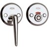 Toalettbehör 95265 ASSA TOALETTBEHÖR 95265-65 NICKEL – miniatyr 2