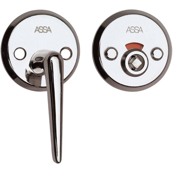 Toalettbehör 95265 ASSA TOALETTBEHÖR 95265-65 NICKEL – bild 2