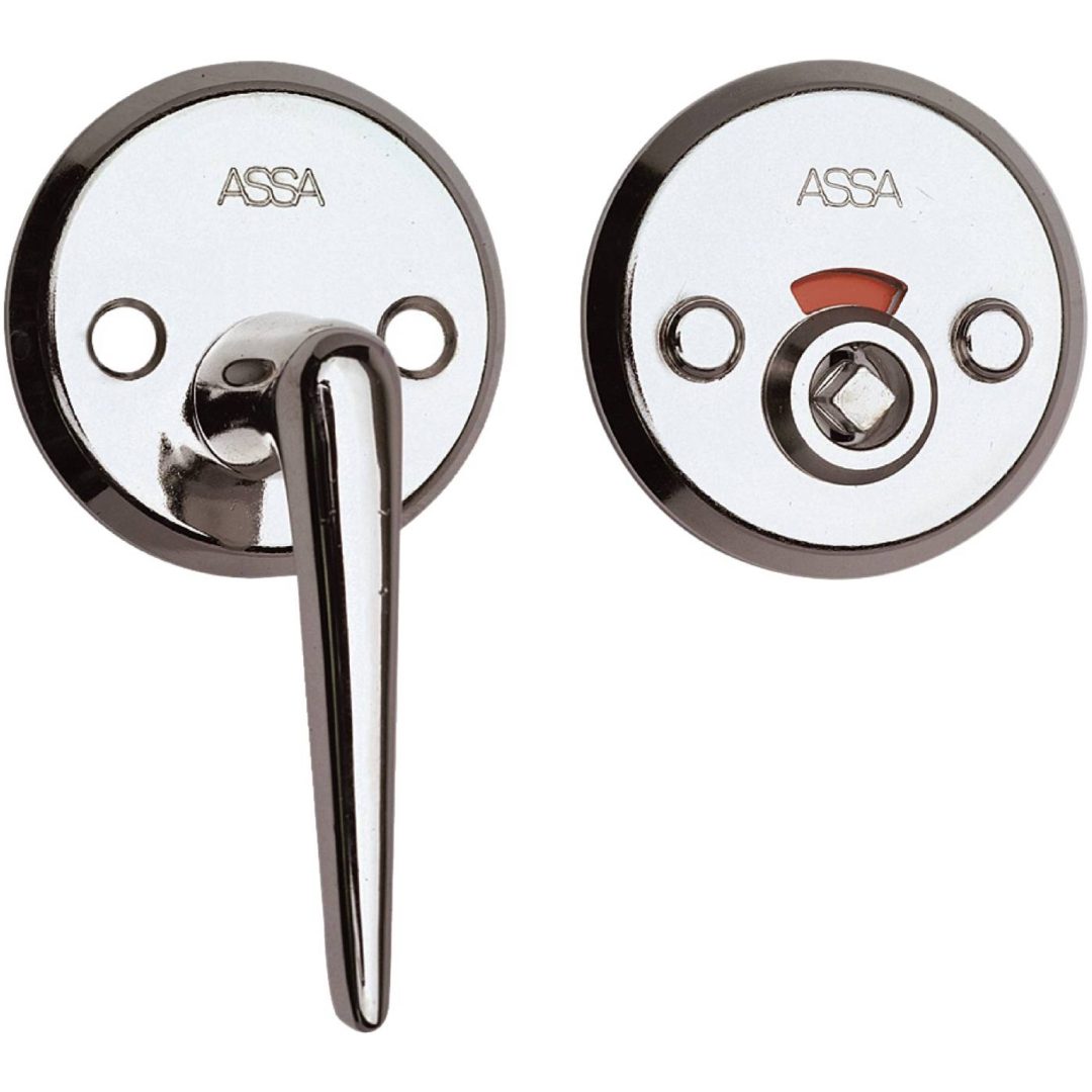 Toalettbehör 95265 ASSA TOALETTBEHÖR 95265-65 NICKEL