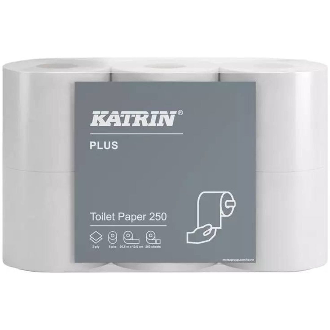 Toalettpapper 250 KATRIN