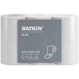 Toalettpapper 250 KATRIN