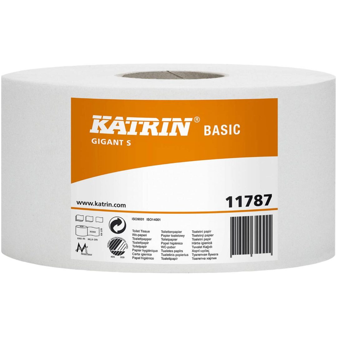 Toalettpapper Basic Gigant Grå KATRIN TOALETTPAPPER BASIC GIGANT S – bild 4