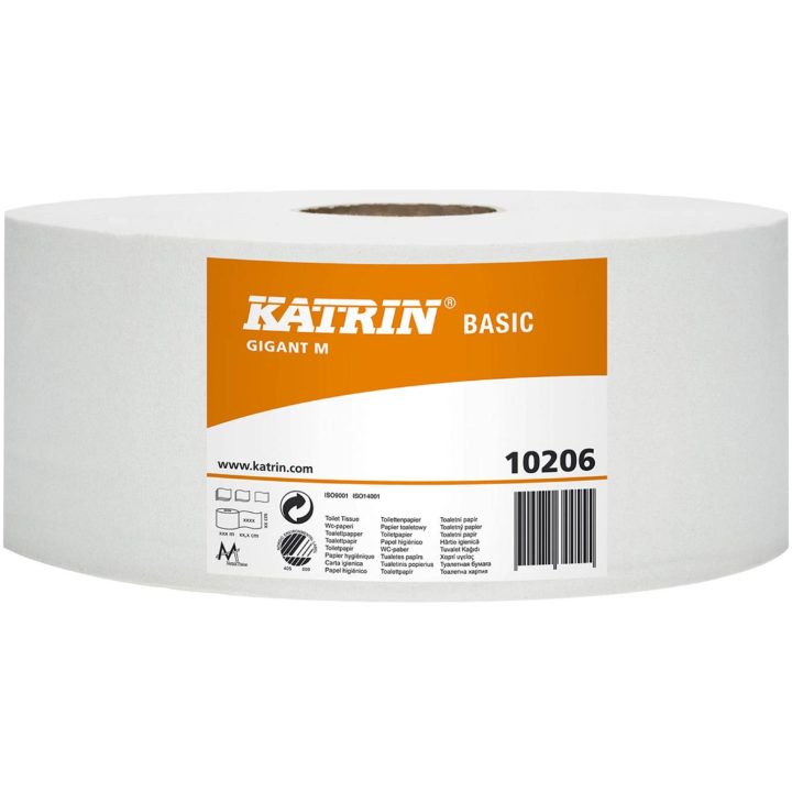 Toalettpapper Basic Gigant Grå KATRIN TOALETTPAPPER BASIC GIGANT S – bild 3