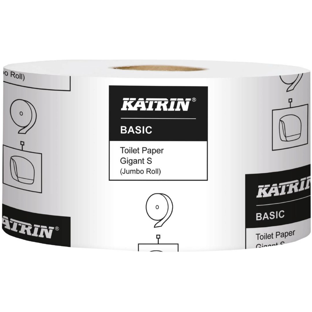 Toalettpapper Basic Gigant Grå KATRIN TOALETTPAPPER BASIC GIGANT S