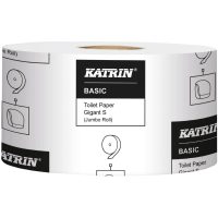 Toalettpapper Basic Gigant Grå KATRIN